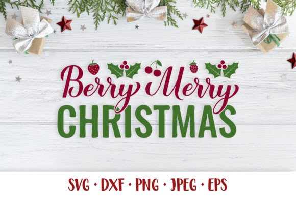 Berry Merry Christmas SVG: A Designer’s Review for Seasonal Illustrations