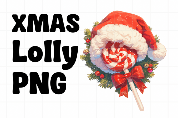 Candy Cane Christmas Lollipop Png Illustrations Review
