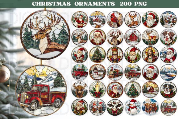 Christmas Ornament Png, Boho Christmas: A Review for Illustrations