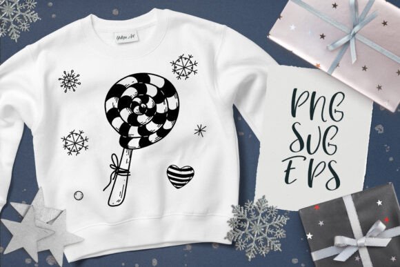 Christmas Sweets SVG, EPS Png