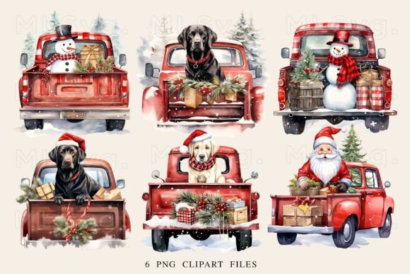 Christmas Vintage Truck Sublimation PNG: A Practical Review for Digital Sellers