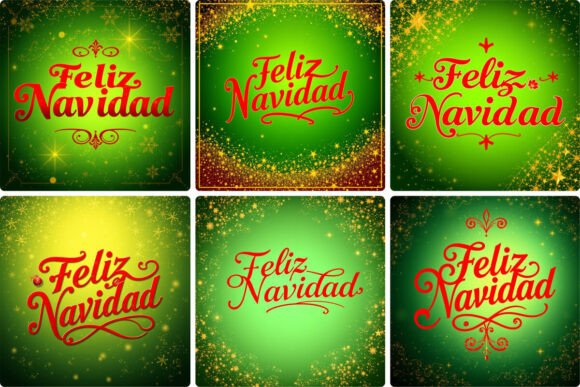 Feliz Navidad, Christmas Graphic and Illustrations Review