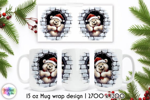 Funny Christmas Mug Wrap Design Review