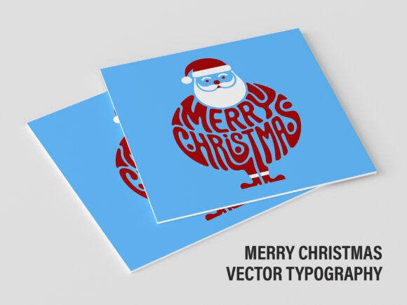 Merry Christmas Vector Typography 01: A Crafter’s Review of Seasonal Illustrations