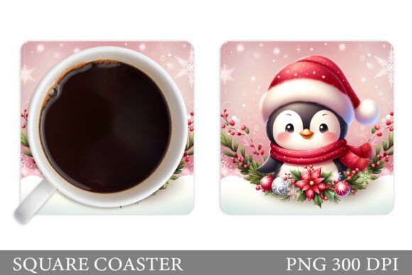 Penguin Coaster Christmas Review