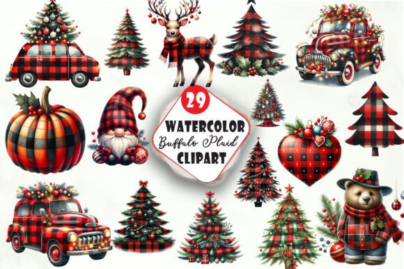Watercolor Buffalo Plaid Christmas Tree Review: A Designer’s Take