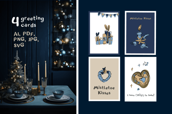 Whimsical Christmas Cards Embroidery Review